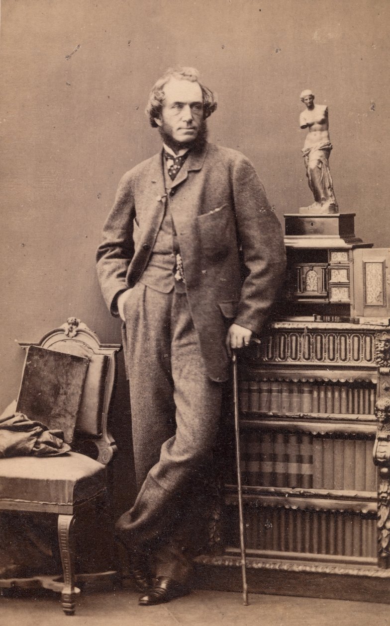 [John Leech], 1860-talet. av Camille Silvy