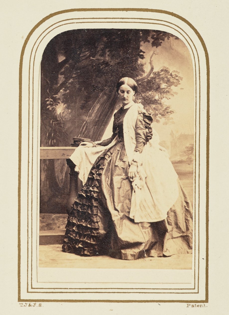 [Lady Cecila Bingham] av Camille Silvy