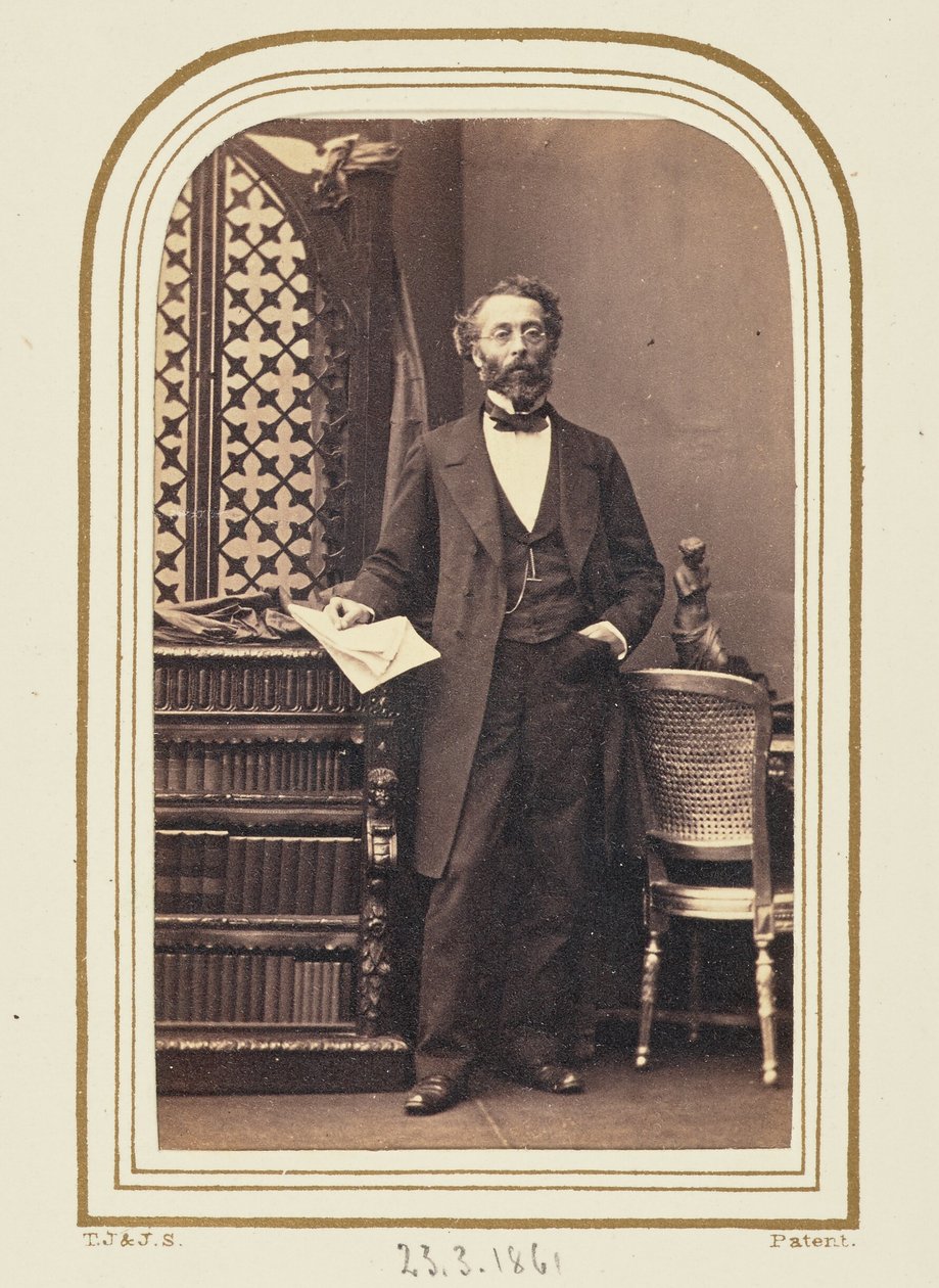 [Mr Franghioldi] av Camille Silvy