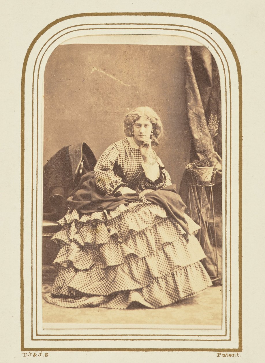 [Rose Leclerq (1845 - 1899), skådespelerska] av Camille Silvy