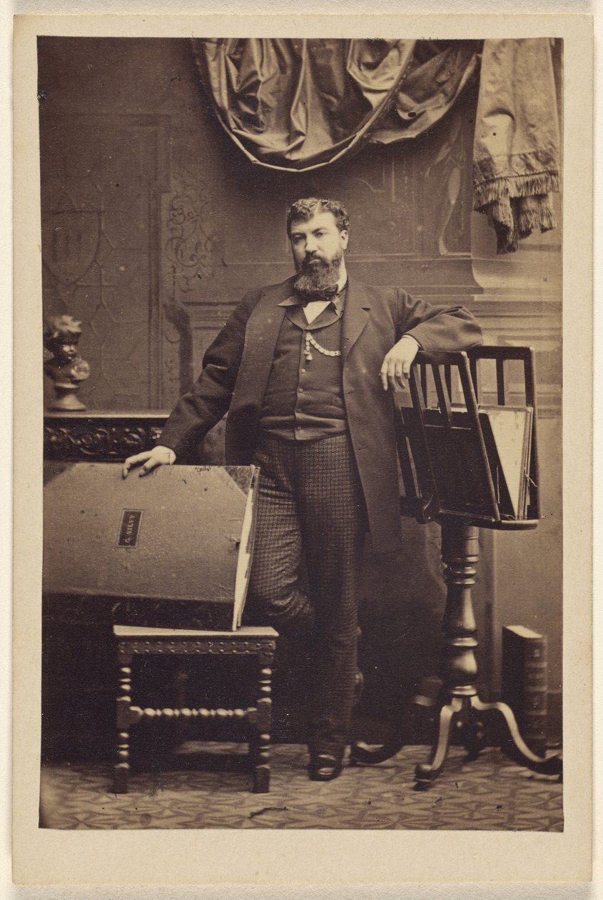 Självporträtt av Camille Silvy