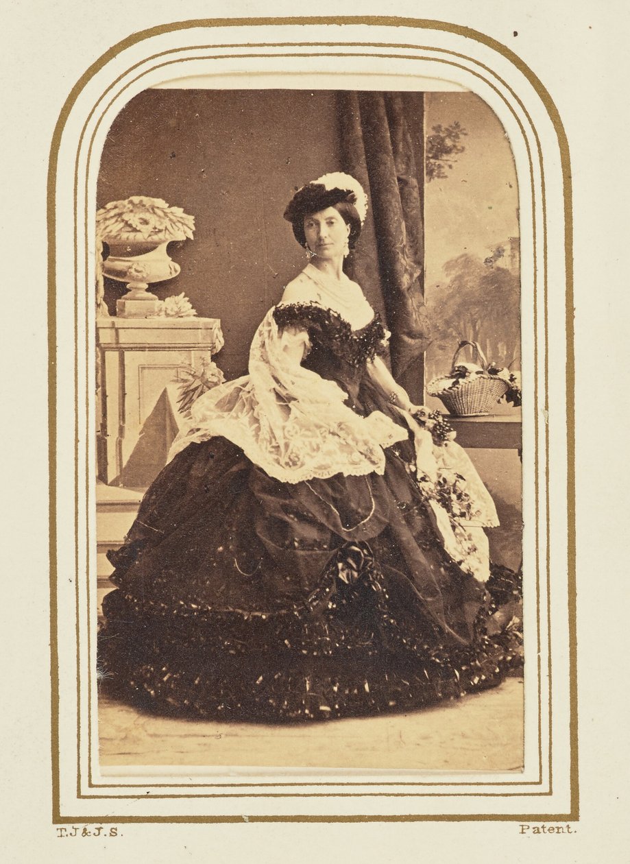 [Hertiginnan av Wellington] av Camille Silvy