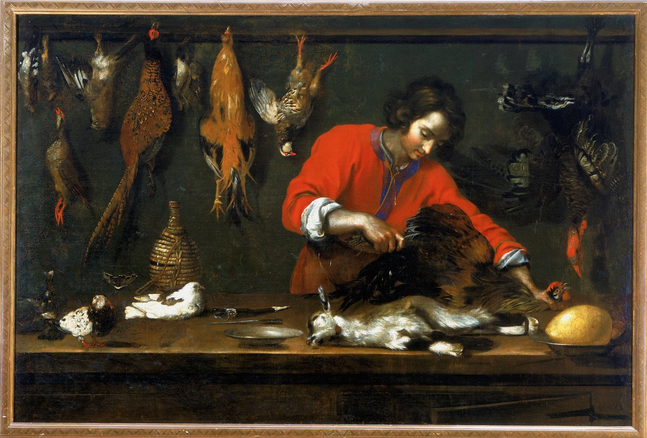 Poulterare av Camillo (attr.to) Berti