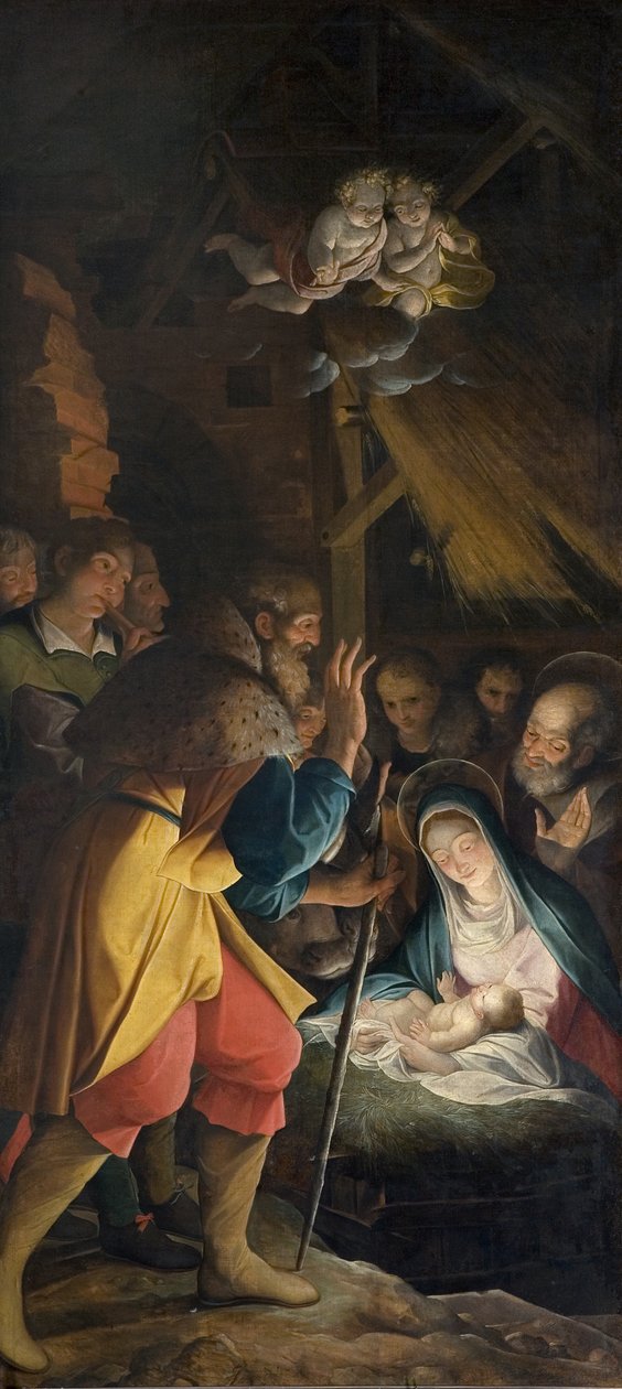 Nativity av Camillo Procaccini