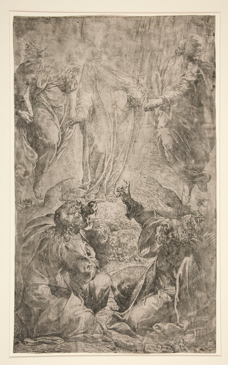 Förvandlingen av Camillo Procaccini