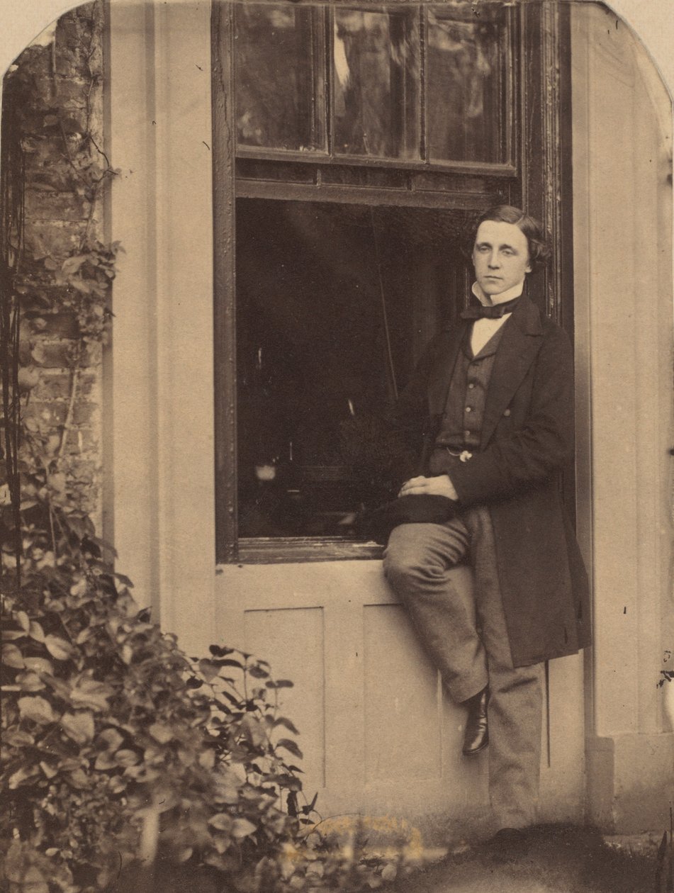 Självporträtt,1857 (foto) av Campbell Dodgson