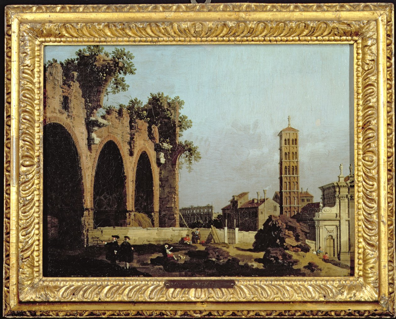 Basilikan i Massenlio av Giovanni Antonio Canal