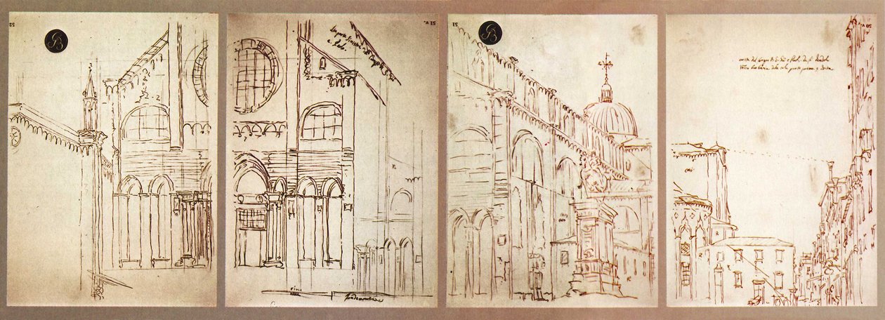 Canaletto4sheets av Canaletto