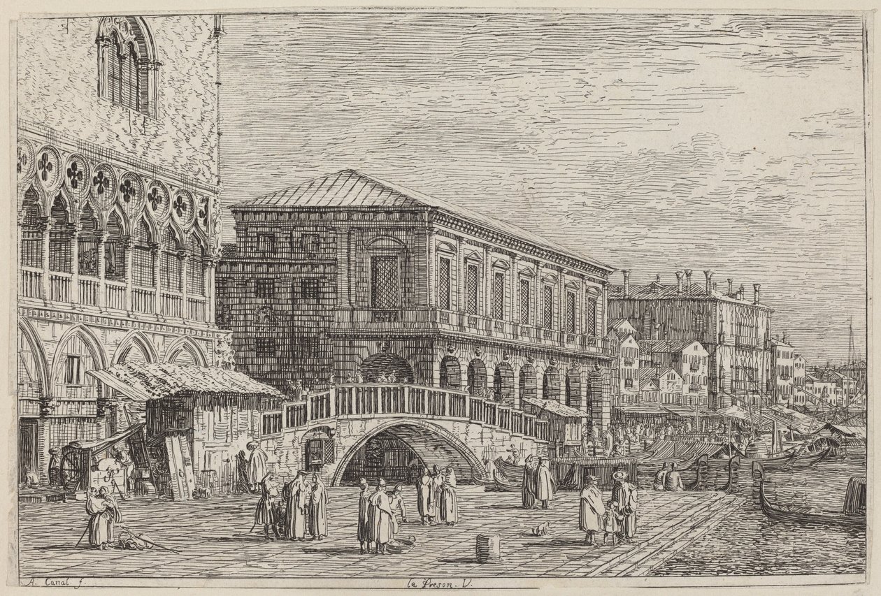 Och Preson. V., c. 17351746. av Canaletto