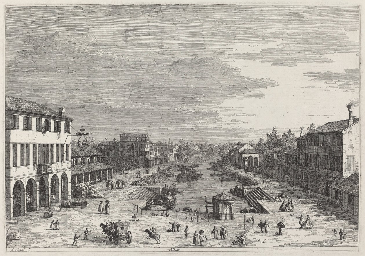 Lärare av Canaletto