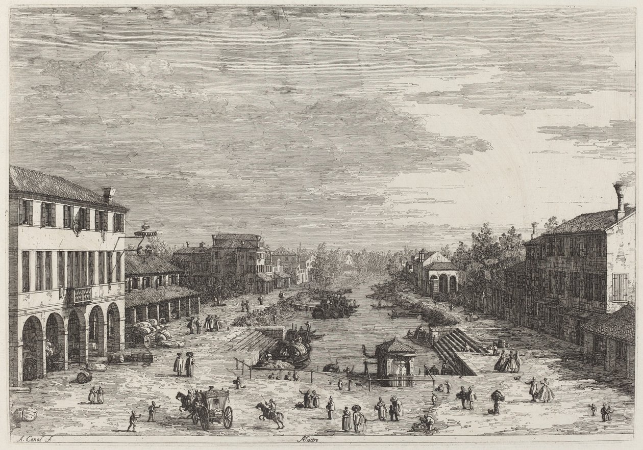 Lärare av Canaletto