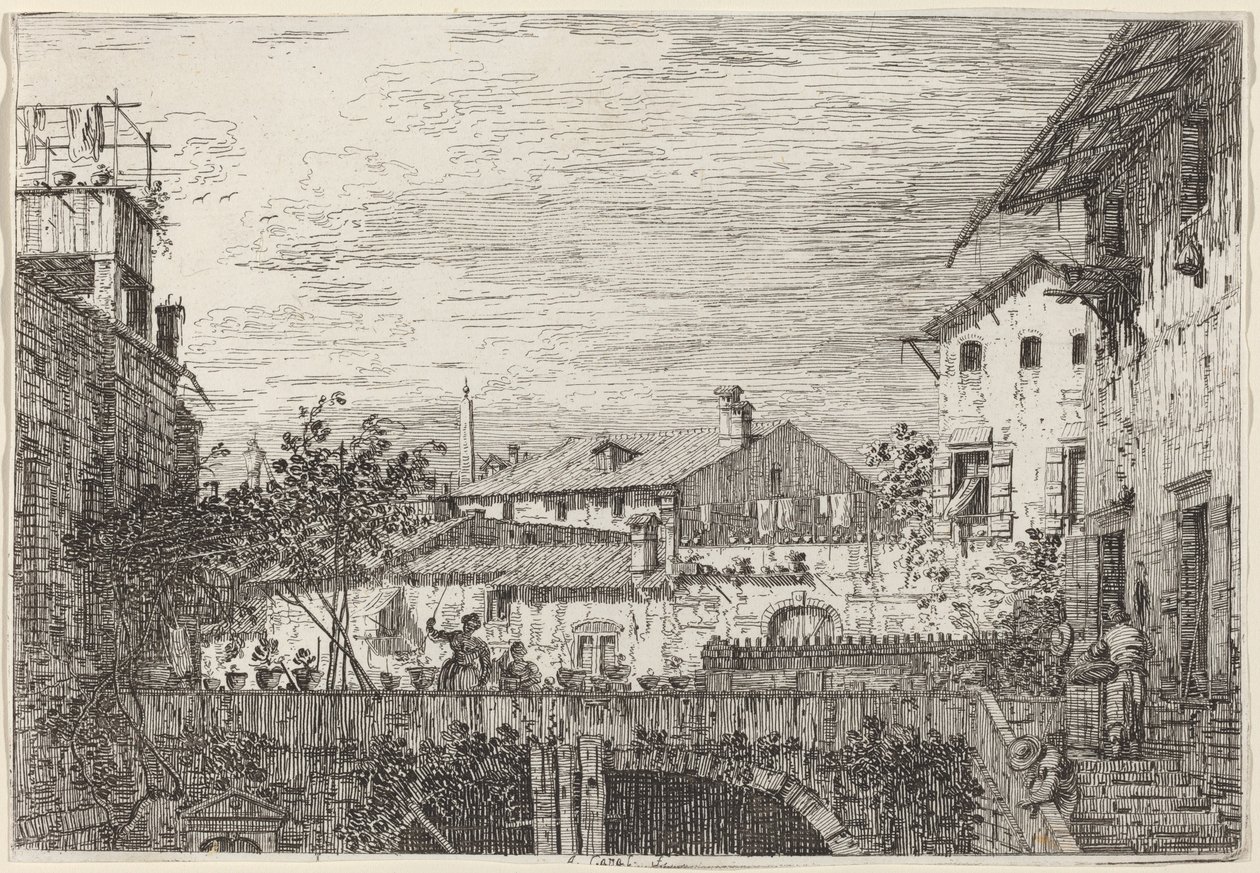 Terassen av Canaletto