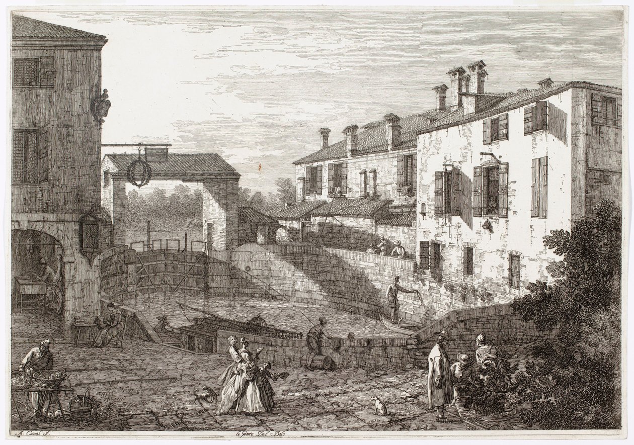 Utan titel av Canaletto
