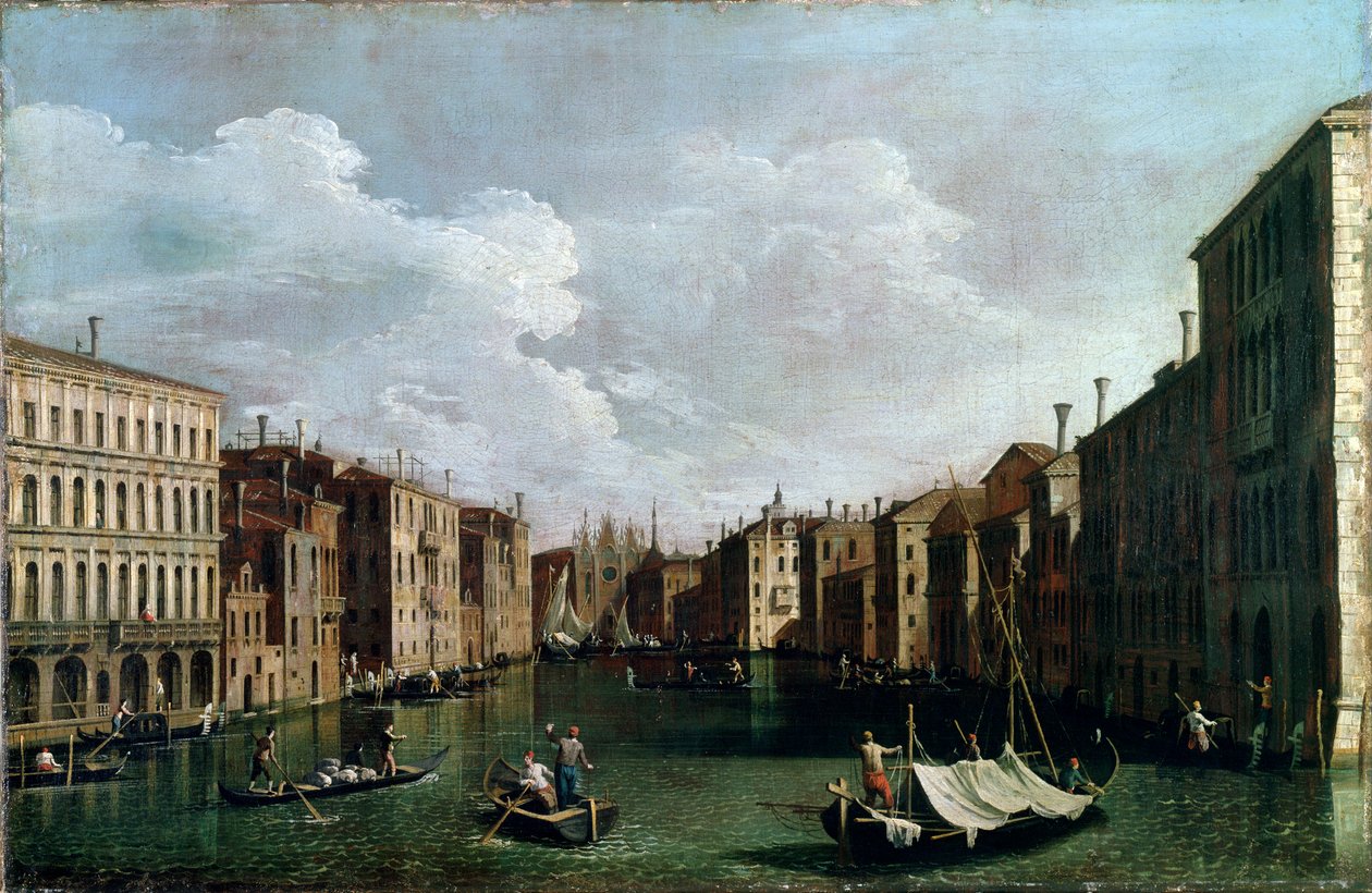 Venedig, 1700-talet av Giovanni Antonio Canal