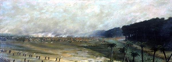 Itapiru och Path of Homeland, Paraguay av Candido Lopez