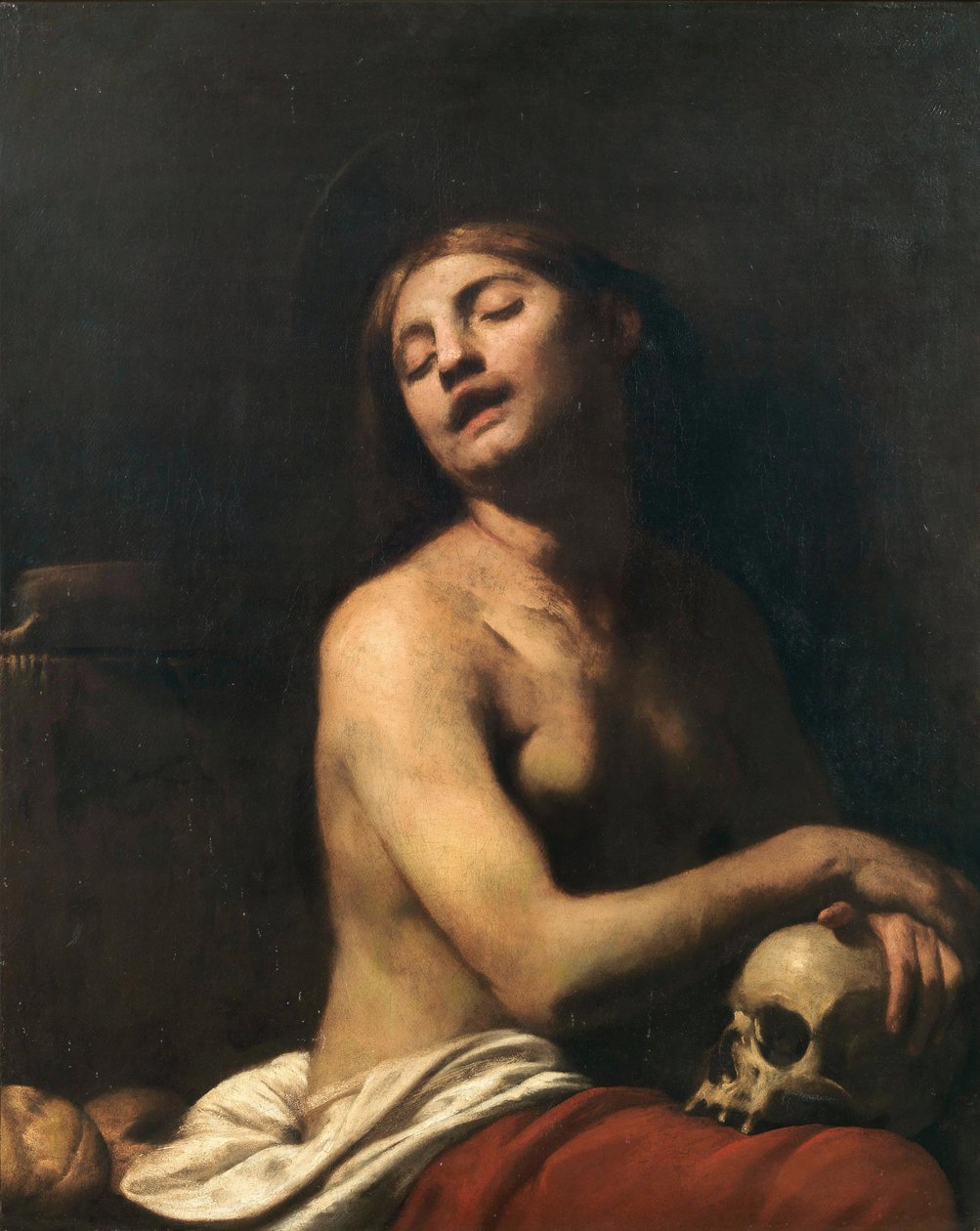 Den ångerfulla Maria Magdalena. av Canlassi