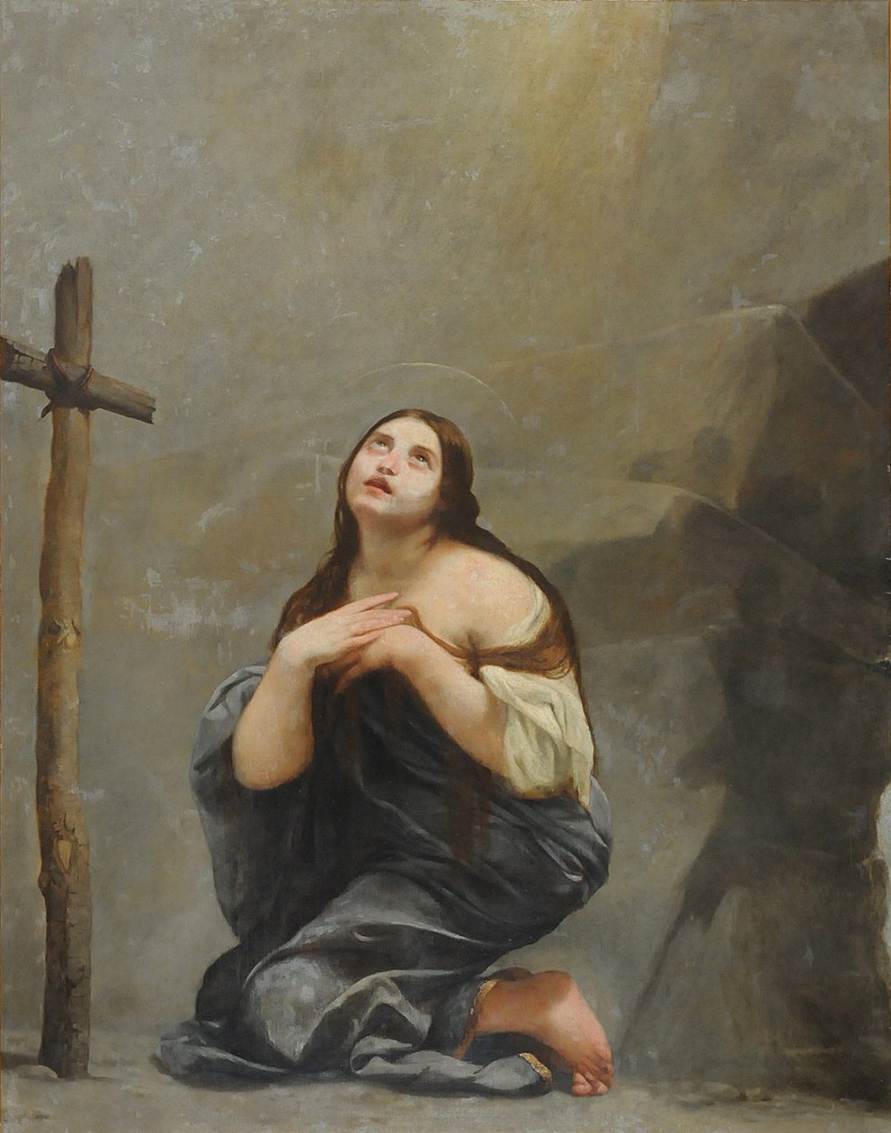 Den ångerfulla Maria Magdalena, 1637-1639. av Canlassi