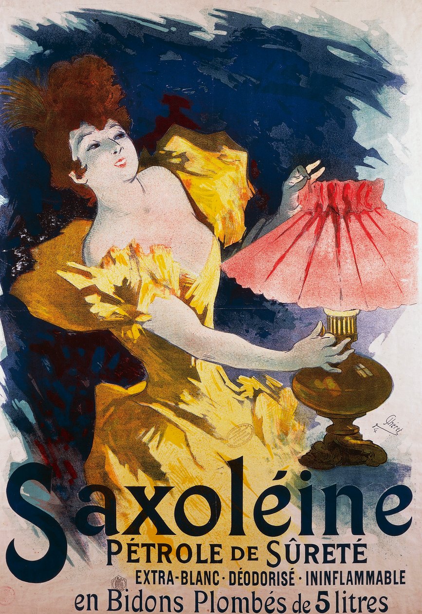 Saxolein, säkerhetsolja av Capitaine Cheret