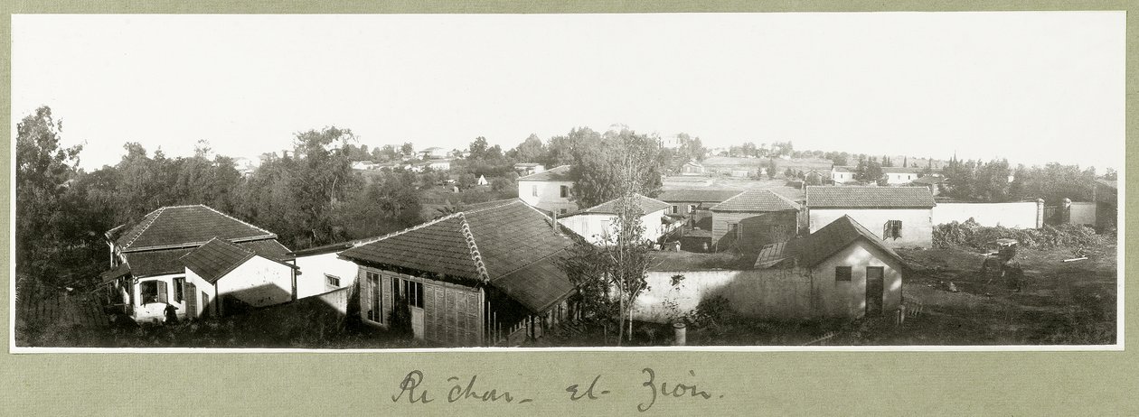 Richon-el-Zion, 30 december 1917 av Capt. Arthur Rhodes