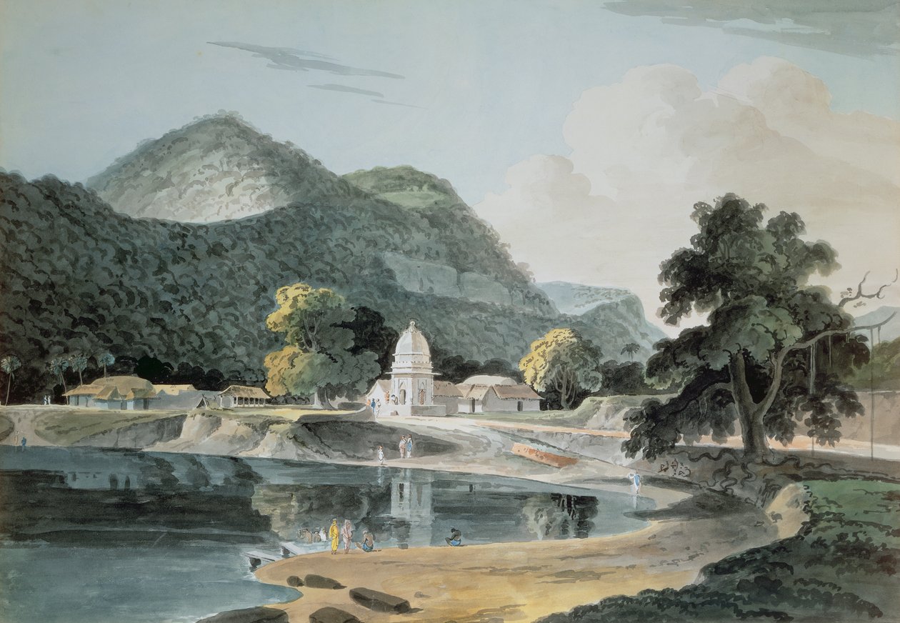 Ramghur i Boujipoor-distriktet av Capt. Frederick Parr
