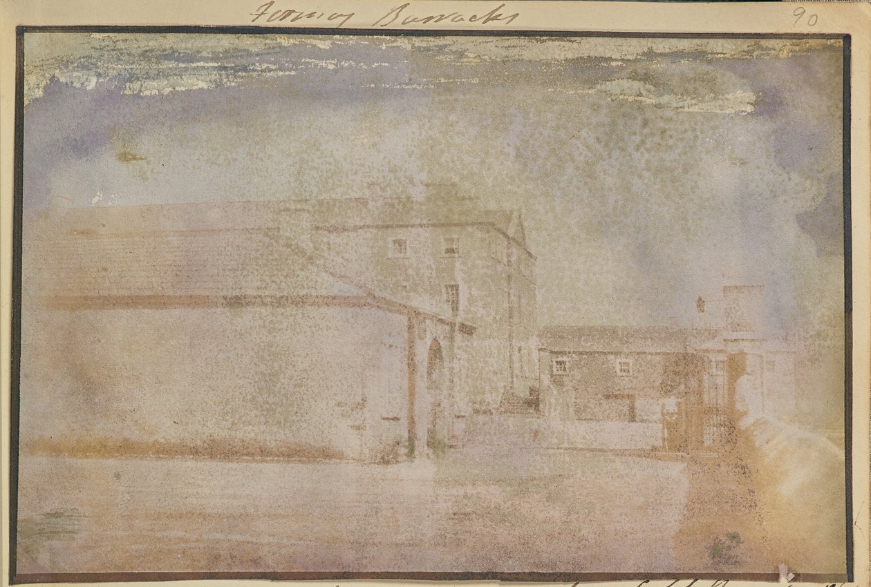 Army Barracks. av Capt. Henry Craigie Brewster