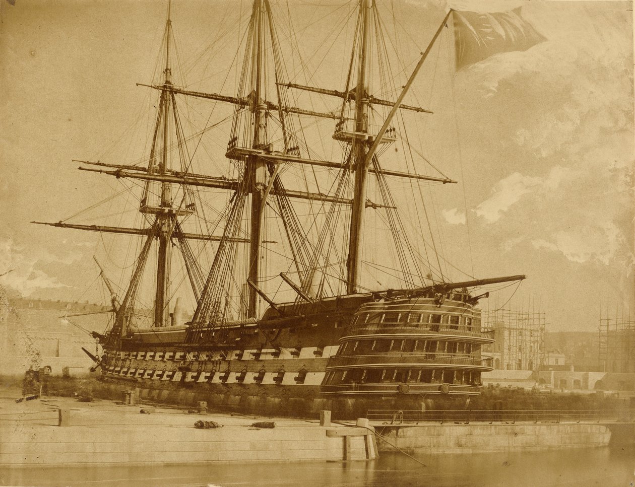 H.M.S. Hertigen av Wellington av Capt. Linnaeus Tripe