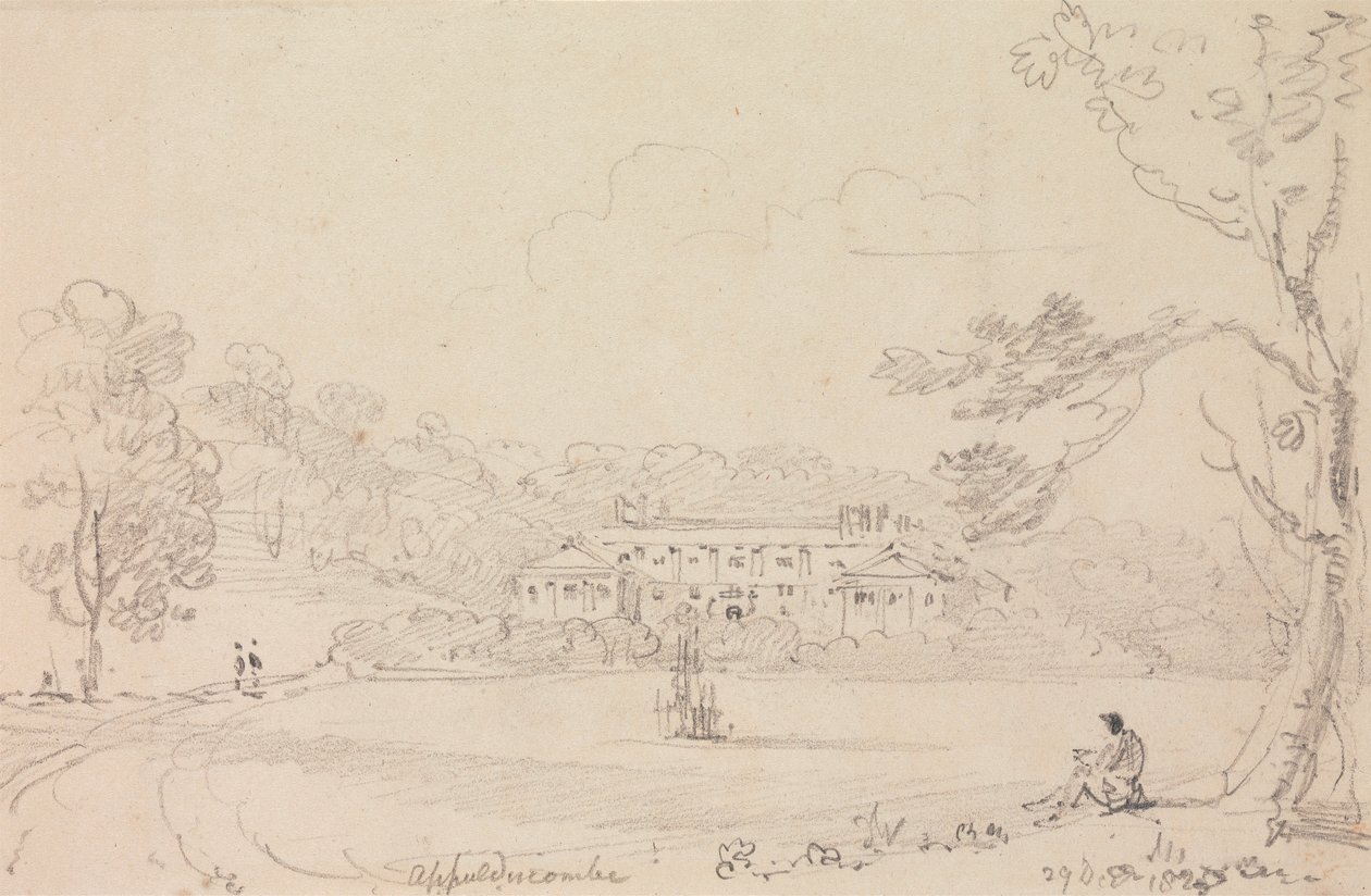 Appuldurcombe, Isle of Wight, 29 december 1826 av Capt. Thomas Hastings