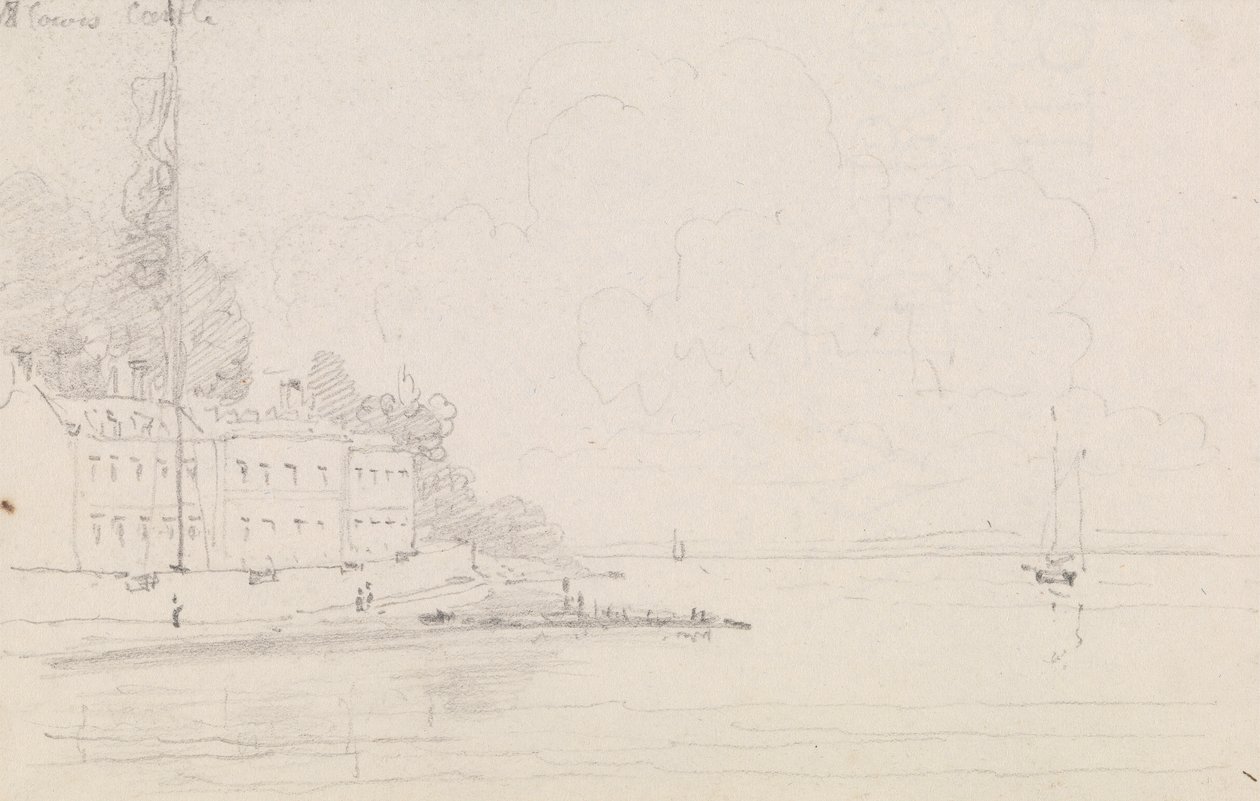 Cowes Castle, Isle of Wight av Capt. Thomas Hastings