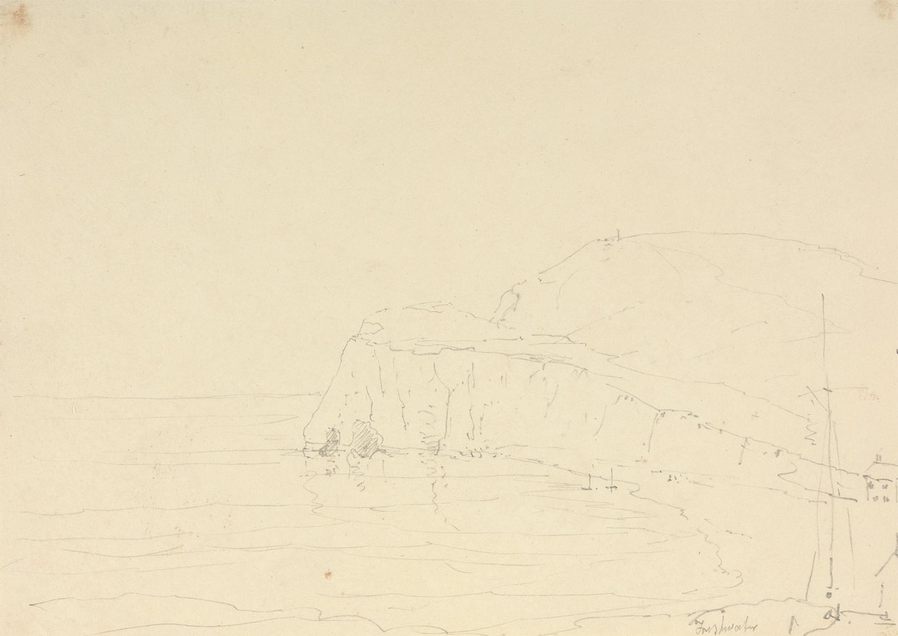 Sötvatten, Isle of Wight av Capt. Thomas Hastings