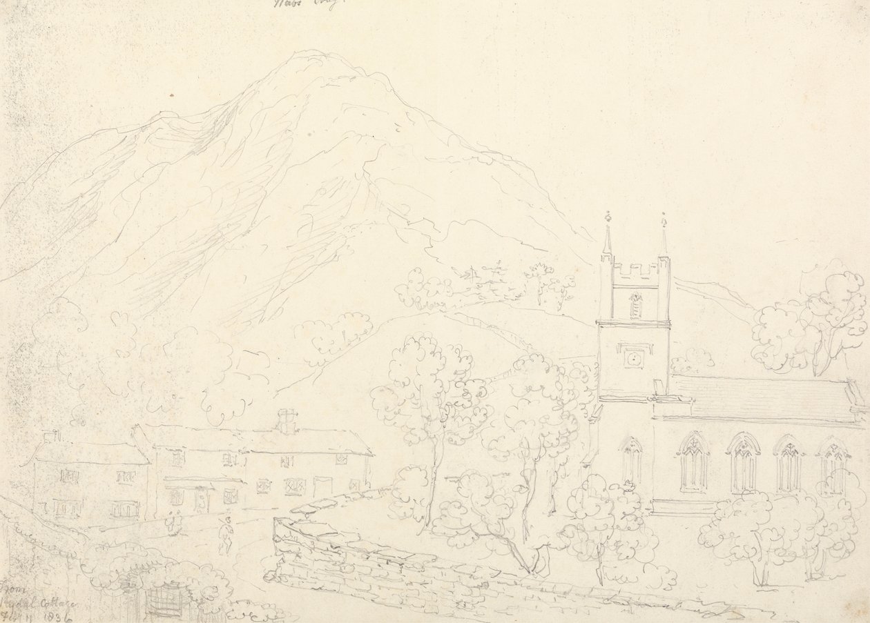 Från Rydals stuga den 11 februari 1836 av Capt. Thomas Hastings
