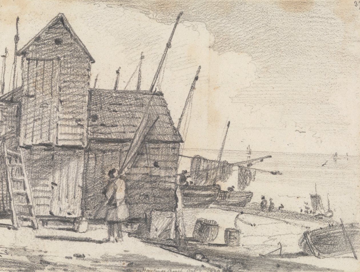 Hastings Beach, 7 oktober 1820 av Capt. Thomas Hastings