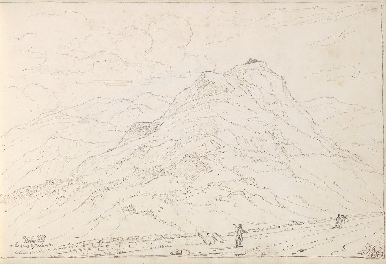 Helm Hill, eller Lejonet och Lammet av Capt. Thomas Hastings