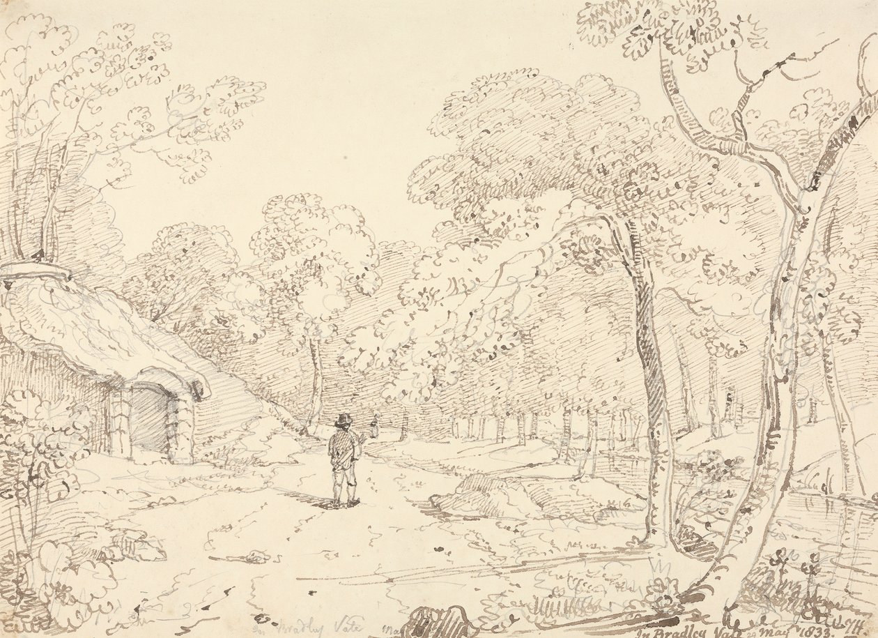 I Bradley Vale, 29 maj 1833 av Capt. Thomas Hastings