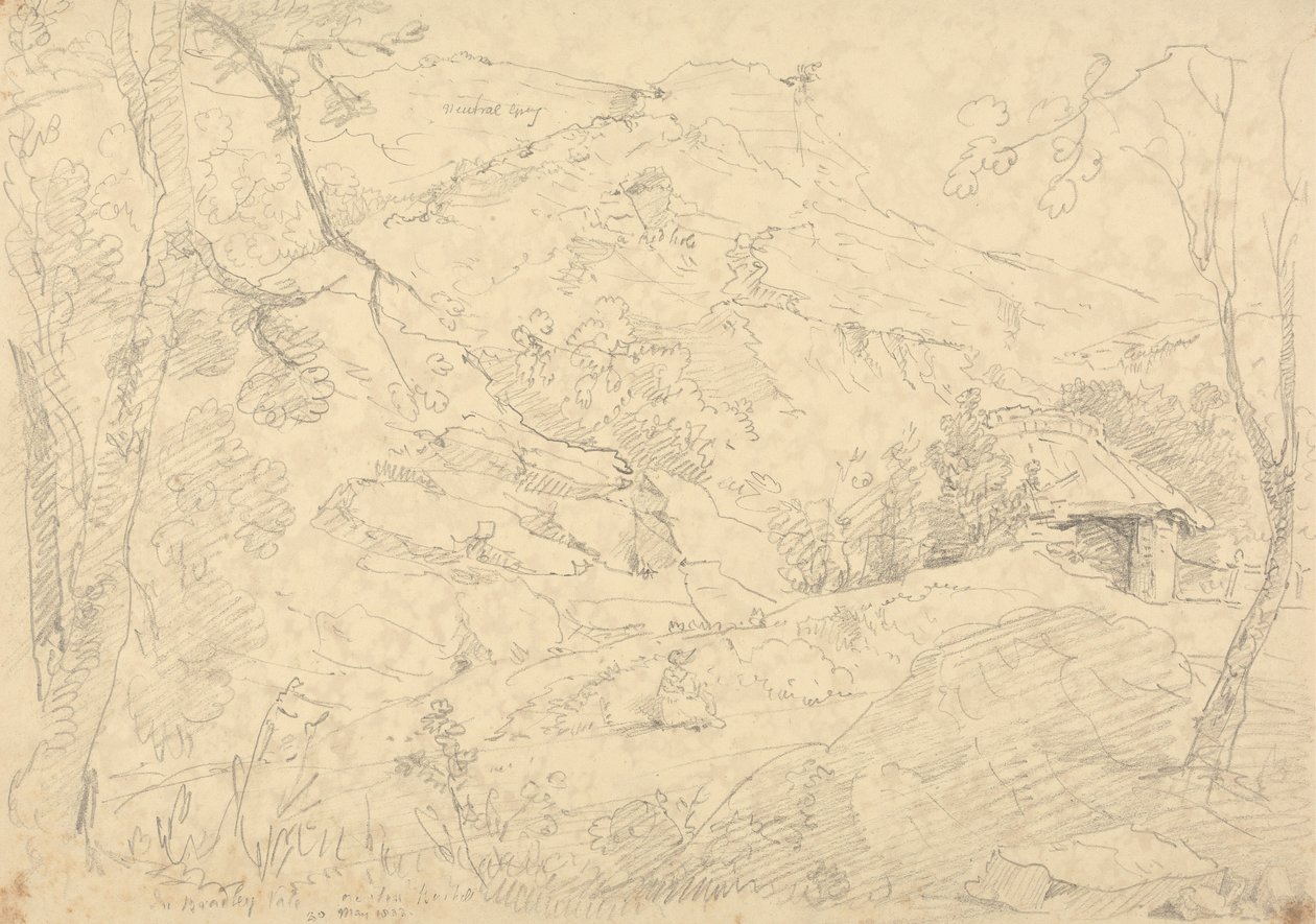I Bradley Vale, 30 maj 1833 av Capt. Thomas Hastings