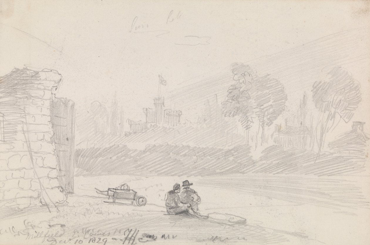 Millfield, East Cowes, 10 december 1829 av Capt. Thomas Hastings