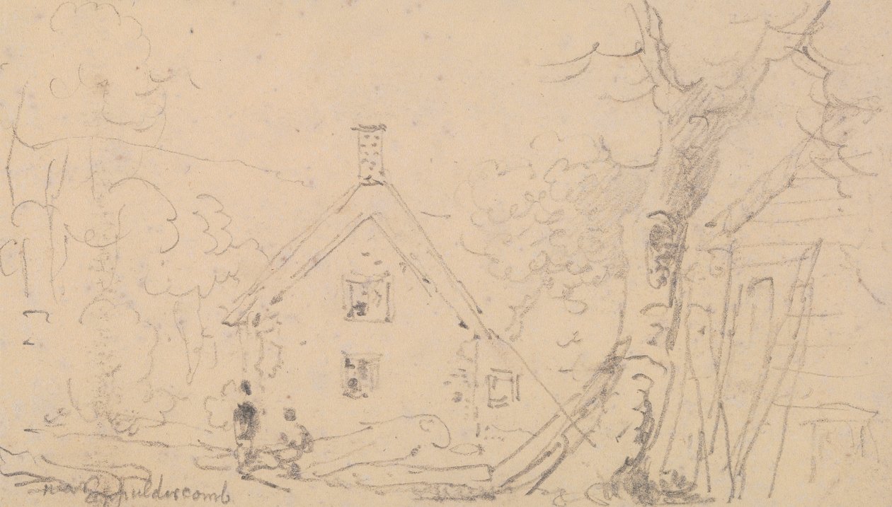 Nära Appuldurcombe, Isle of Wight av Capt. Thomas Hastings