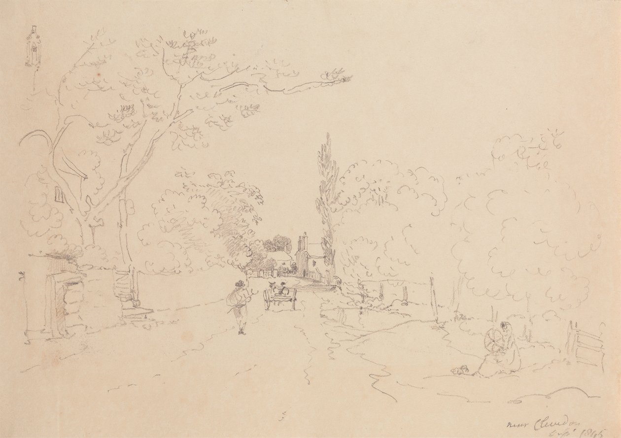 Nära Clevedon, september 1845 av Capt. Thomas Hastings