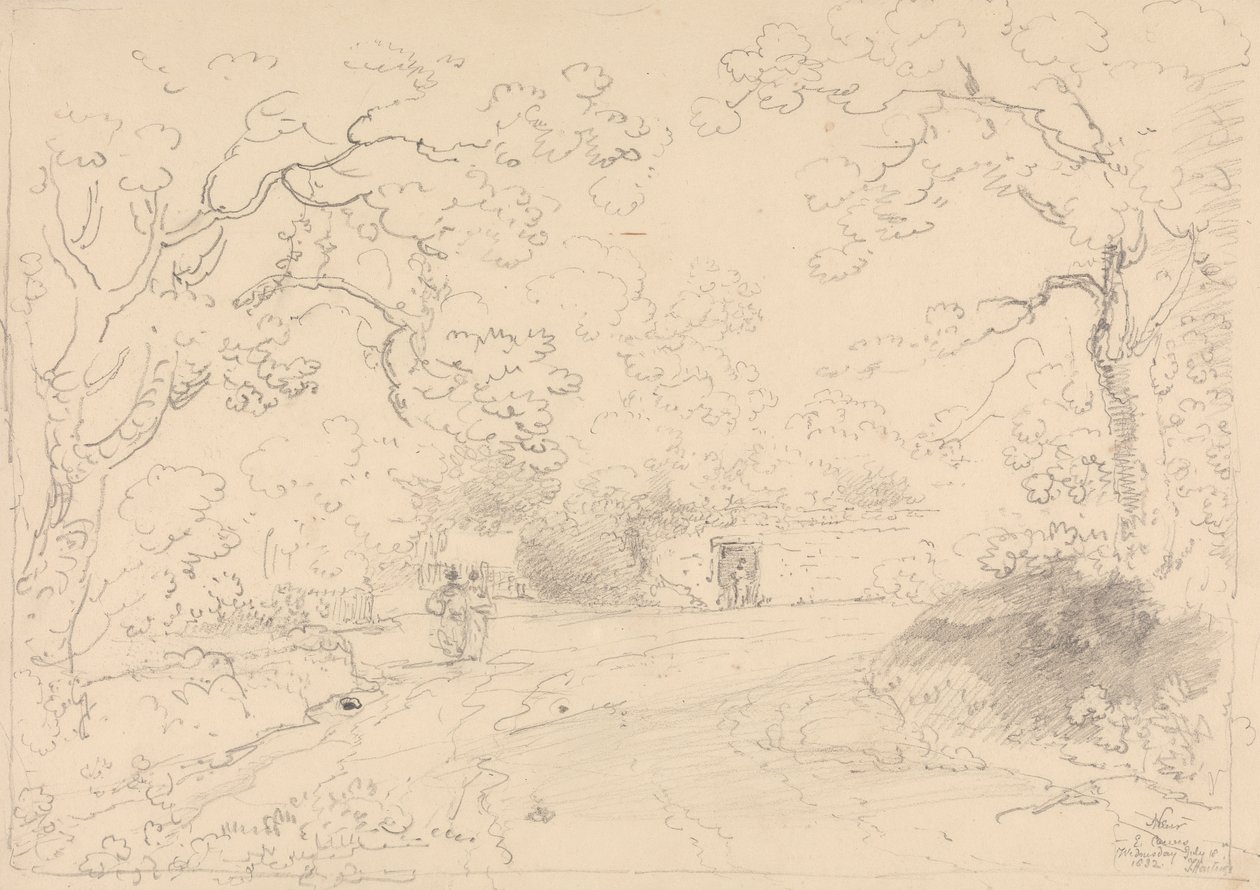 Near East Cowes, onsdagen den 10 juli 1832 av Capt. Thomas Hastings