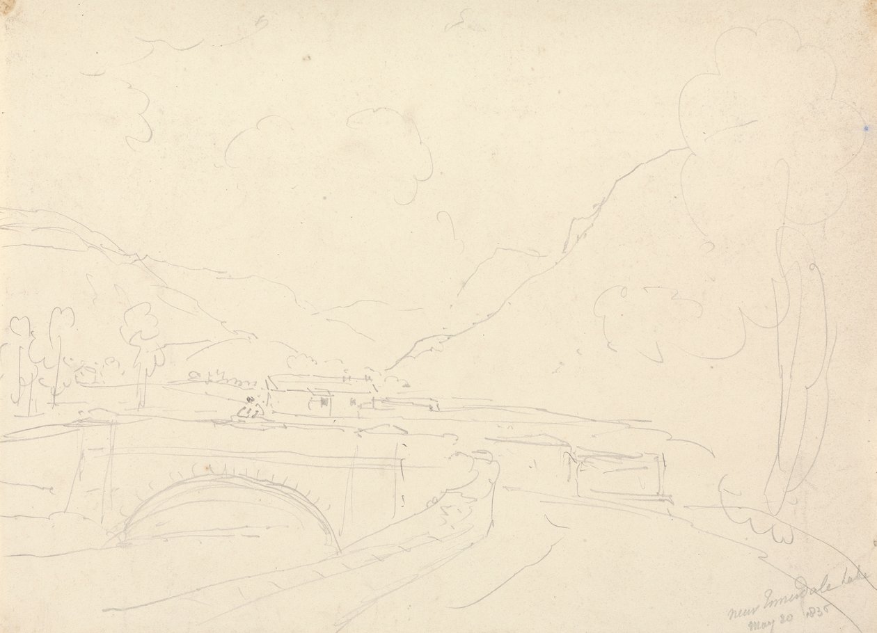 Nära Ennerdale Lake, 20 maj 1836 av Capt. Thomas Hastings