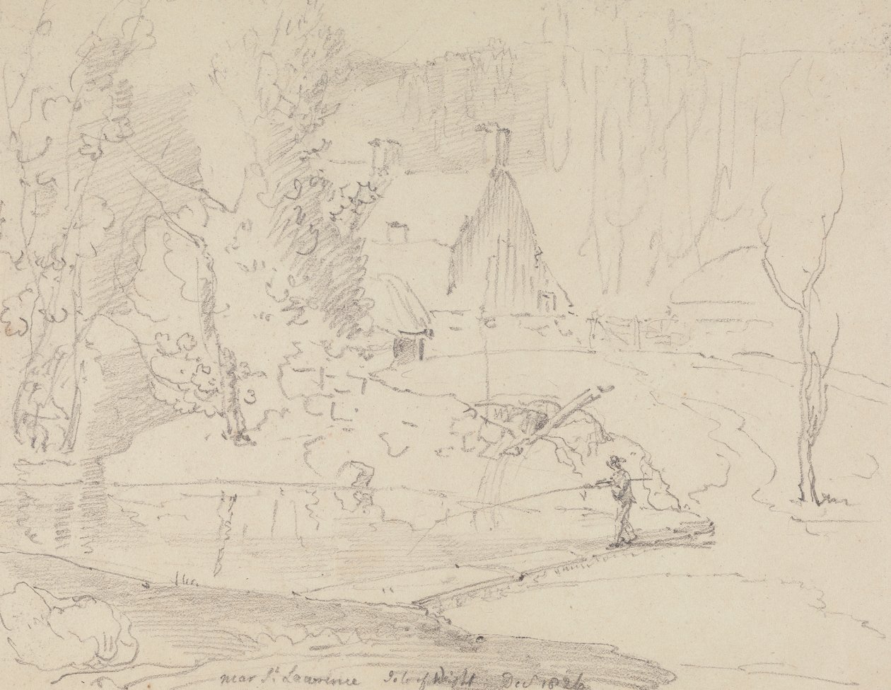 1826 年 12 月スウェーデン、ワイト島、セント ローレンス近郊 av Capt. Thomas Hastings