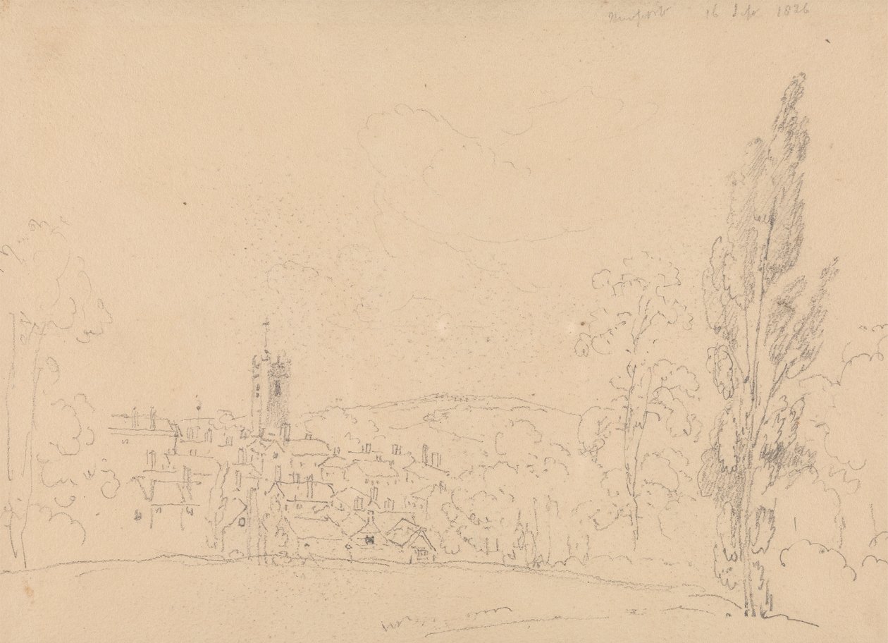 Newport, 16 september 1826 av Capt. Thomas Hastings
