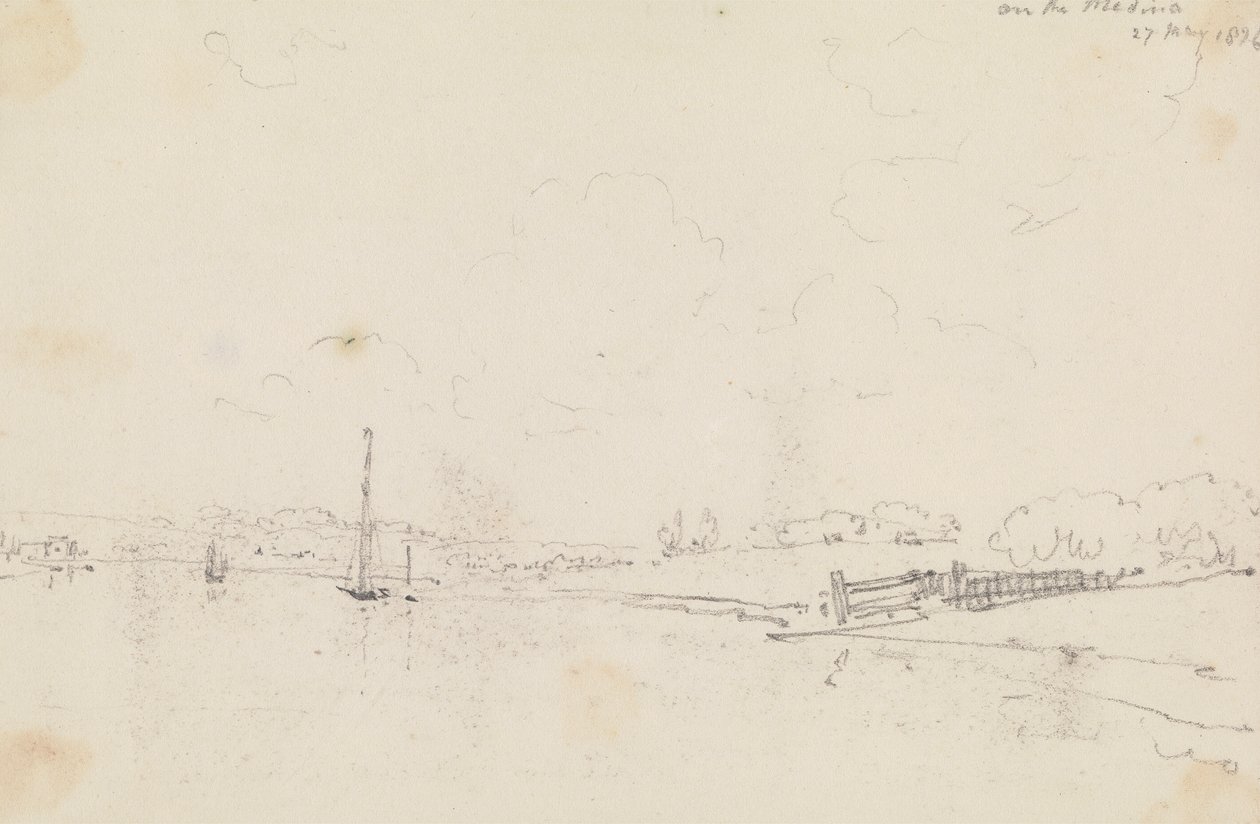På Medina, 27 maj 1826 av Capt. Thomas Hastings