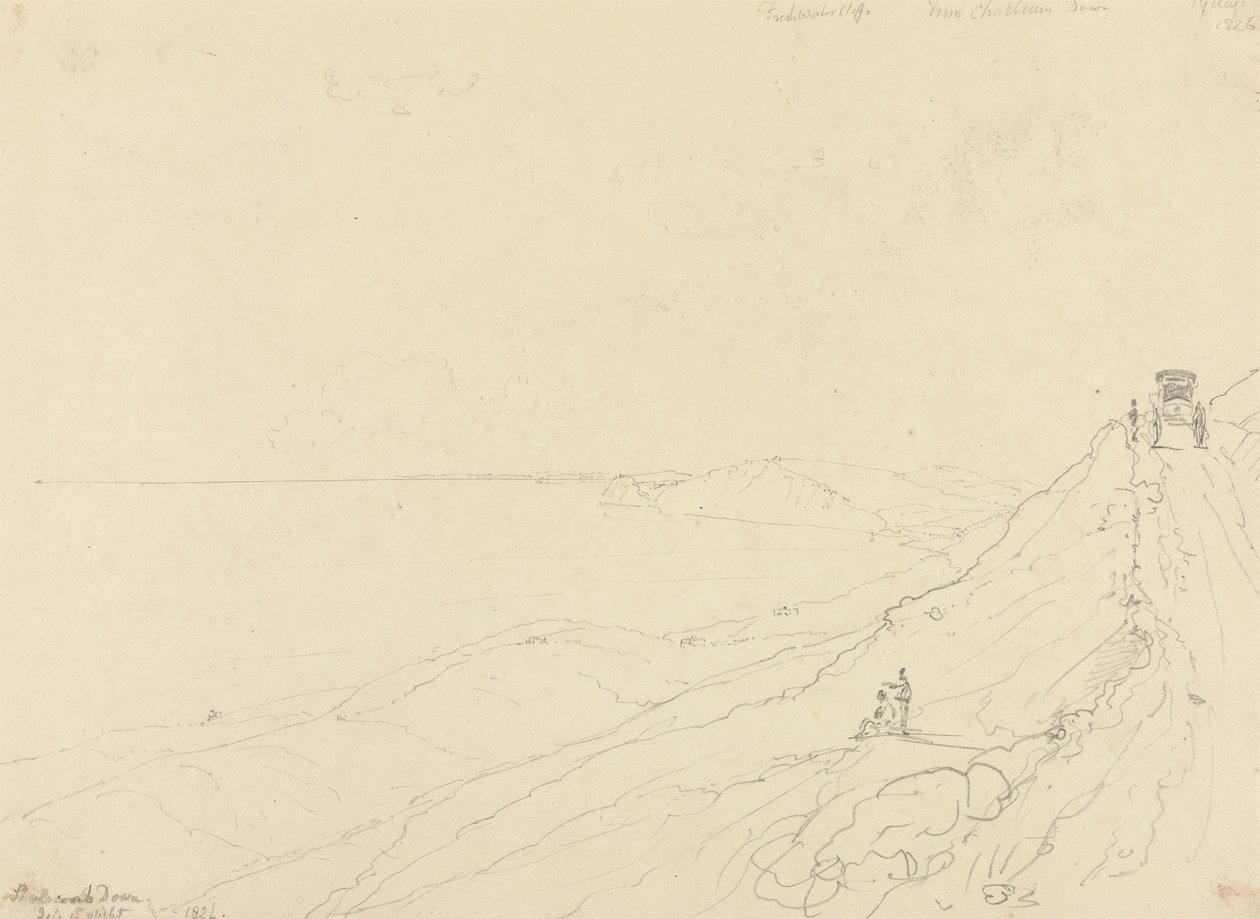 Shalcombe Down, 19 augusti 1826 av Capt. Thomas Hastings