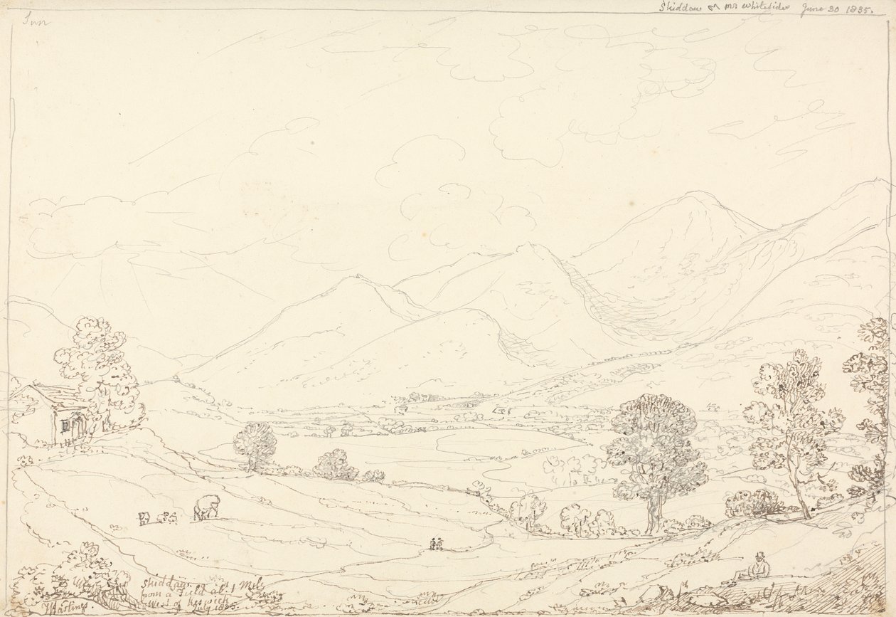 Skiddaw på Mr. Whiteside