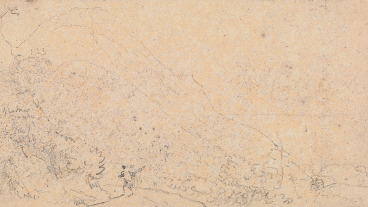 Ventnor Down, 6 juni 1833 av Capt. Thomas Hastings