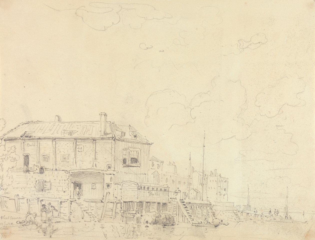 West Cowes, 12 juni av Capt. Thomas Hastings