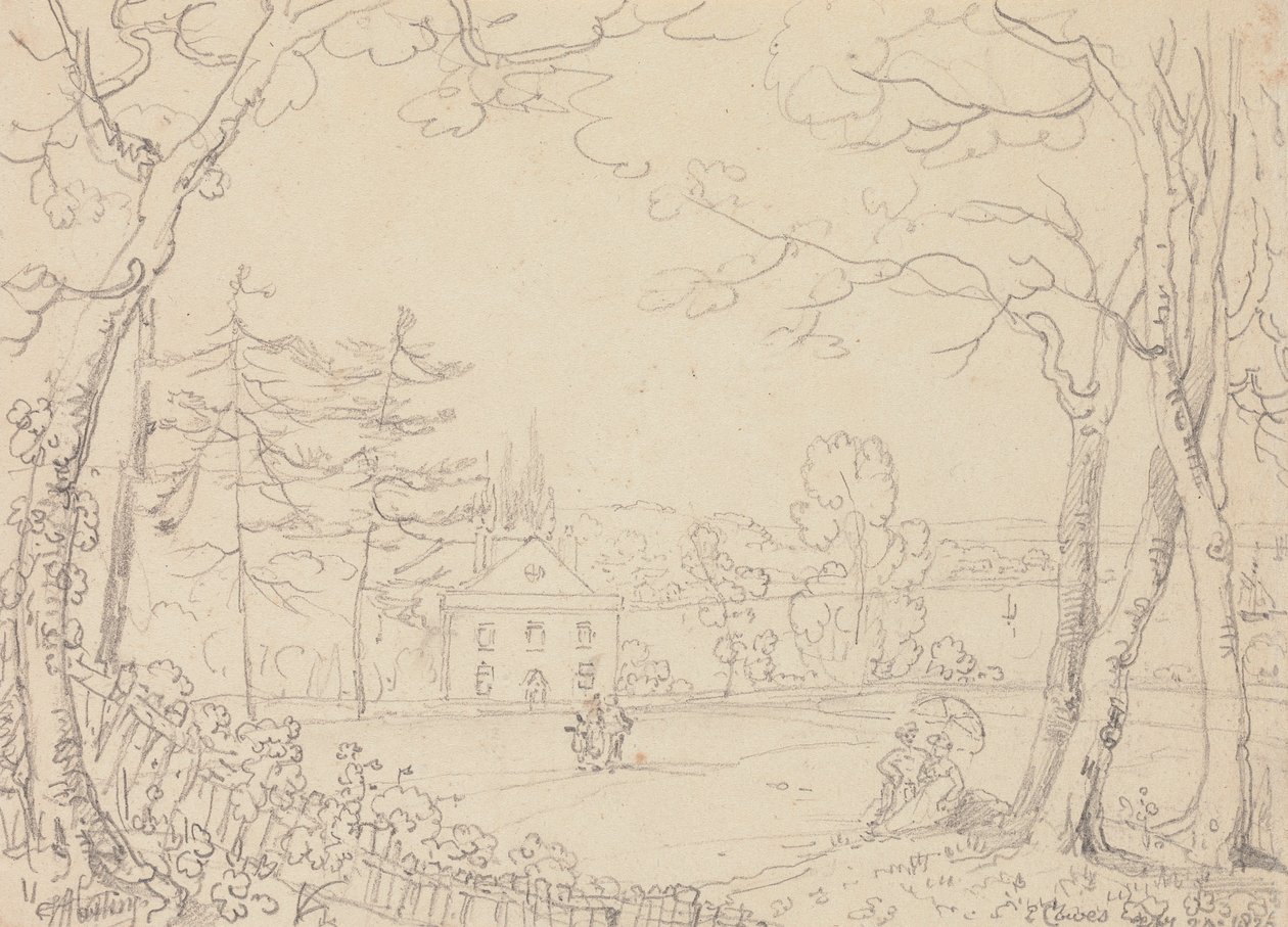 West Cowes, 20 februari 1826 av Capt. Thomas Hastings