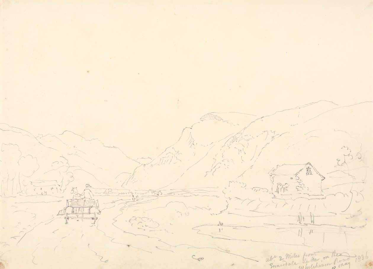 Whitehaven Road, 10 maj 1836 av Capt. Thomas Hastings