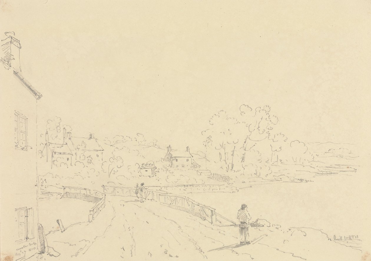 Wootton Bridge, 17 augusti 1826 av Capt. Thomas Hastings