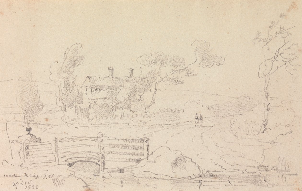 Wootton Bridge, 29 december 1825 av Capt. Thomas Hastings